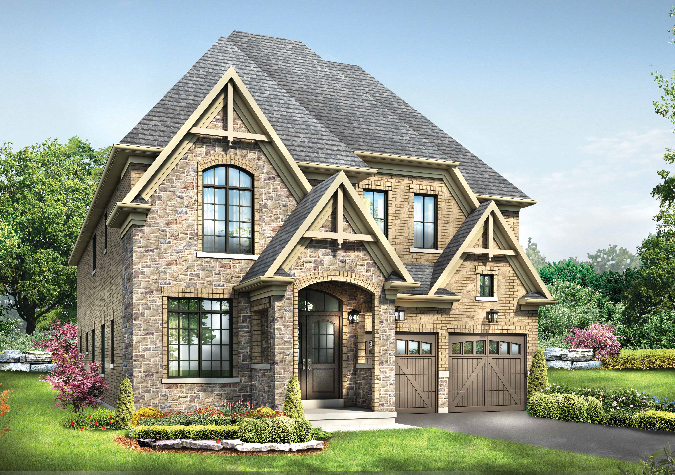 Tinsley 4 bedrooms 43' new homes in Whitby